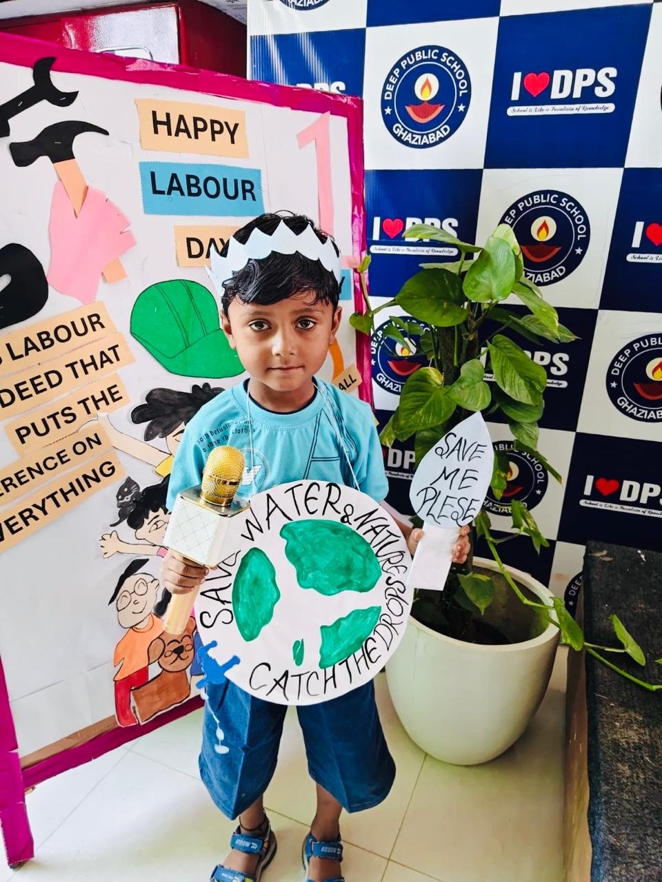Save Water, Save Nature - Activity