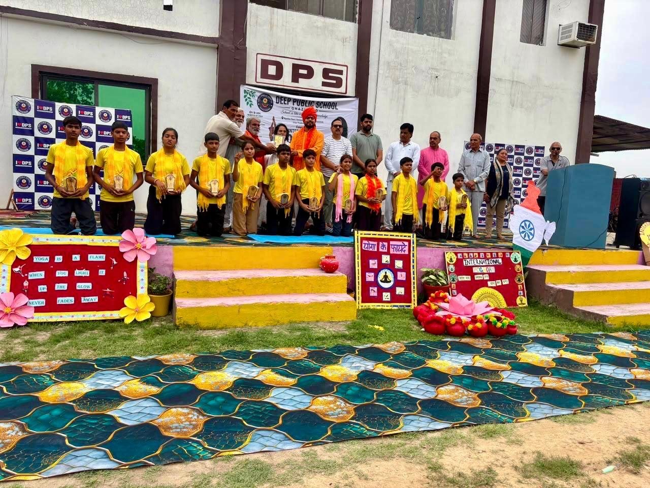 International Yoga Day Celebration
