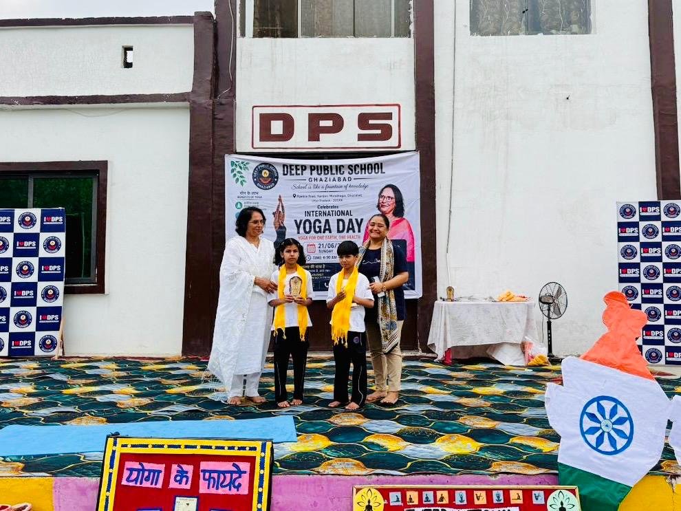Yoga Day Awards