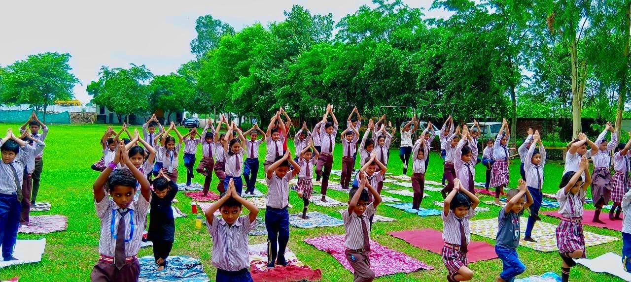 Mass Yoga Practice