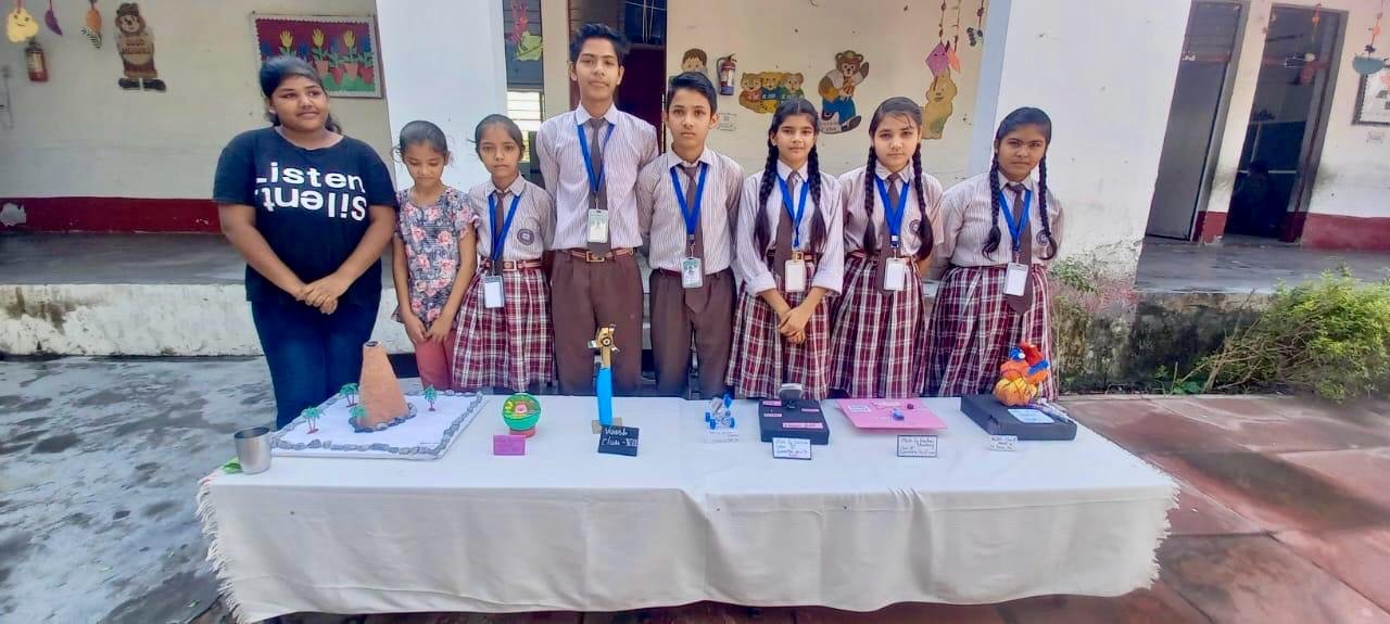 Science Exhibition Models