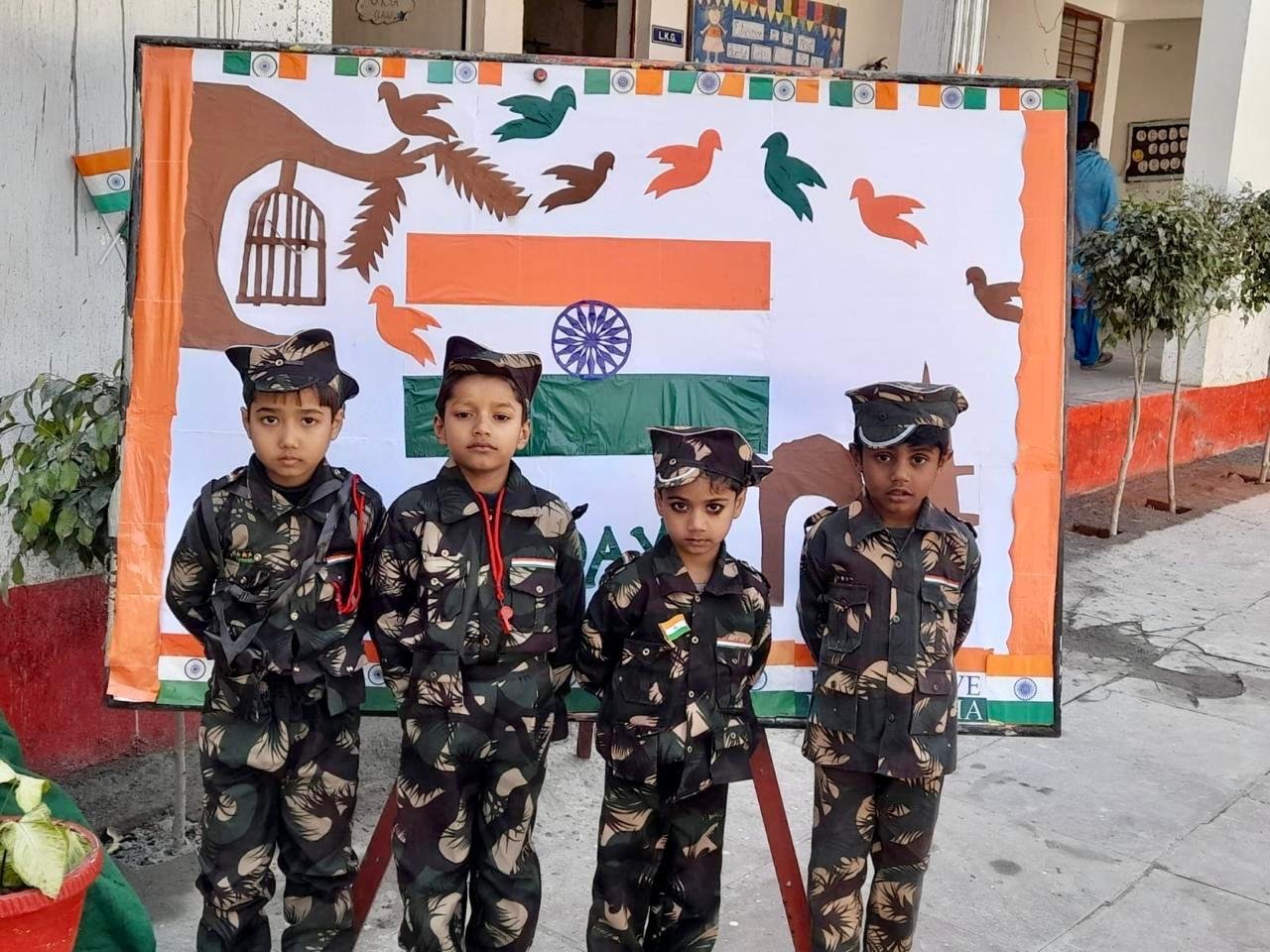 Fancy Dress - Young Soldiers