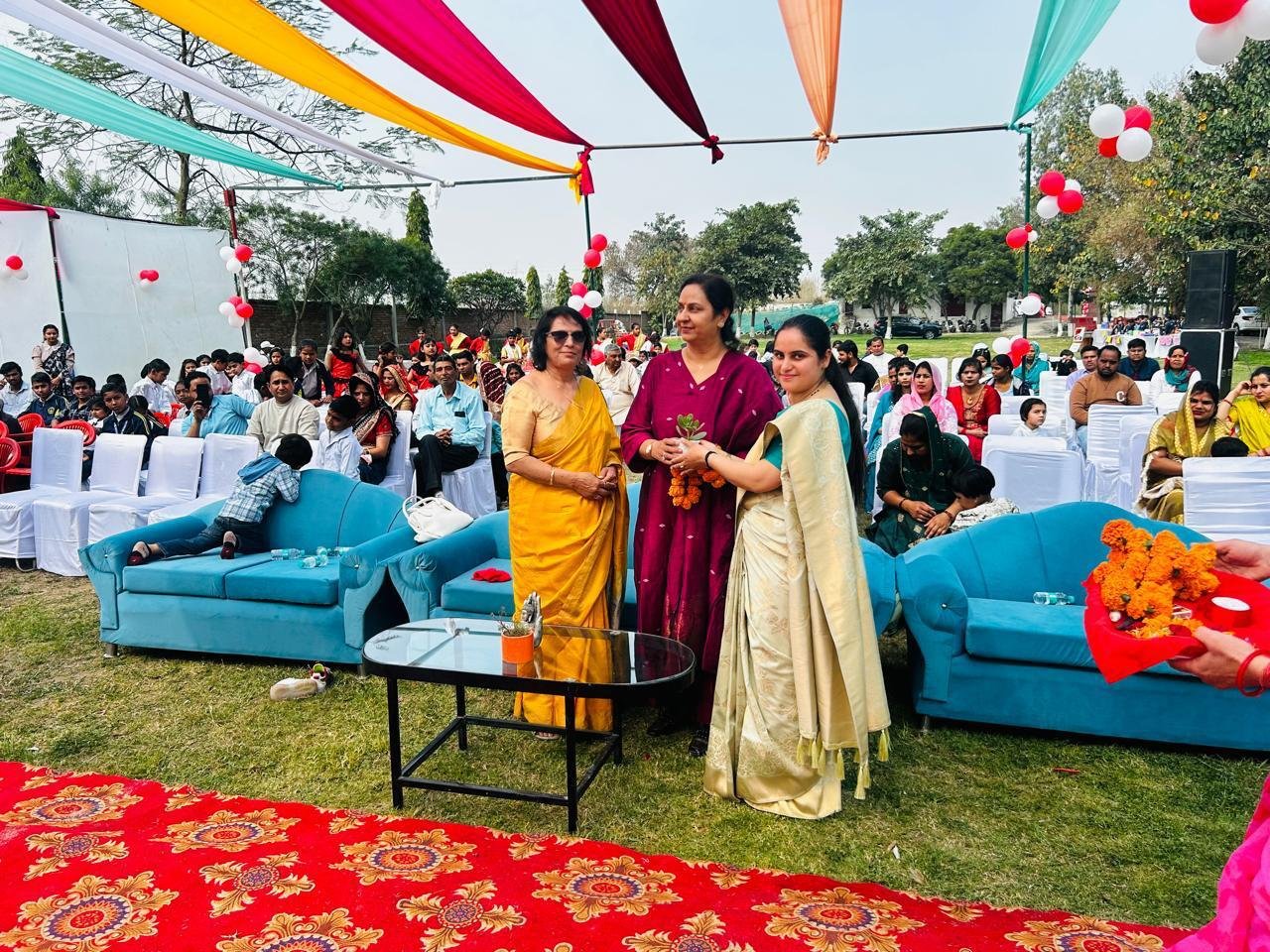 Annual Function - Guest Welcome