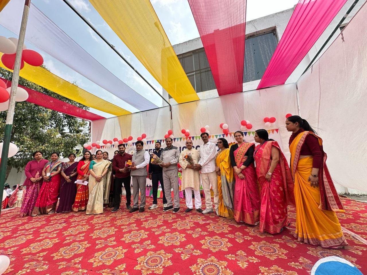 Annual Function - Honouring Guests