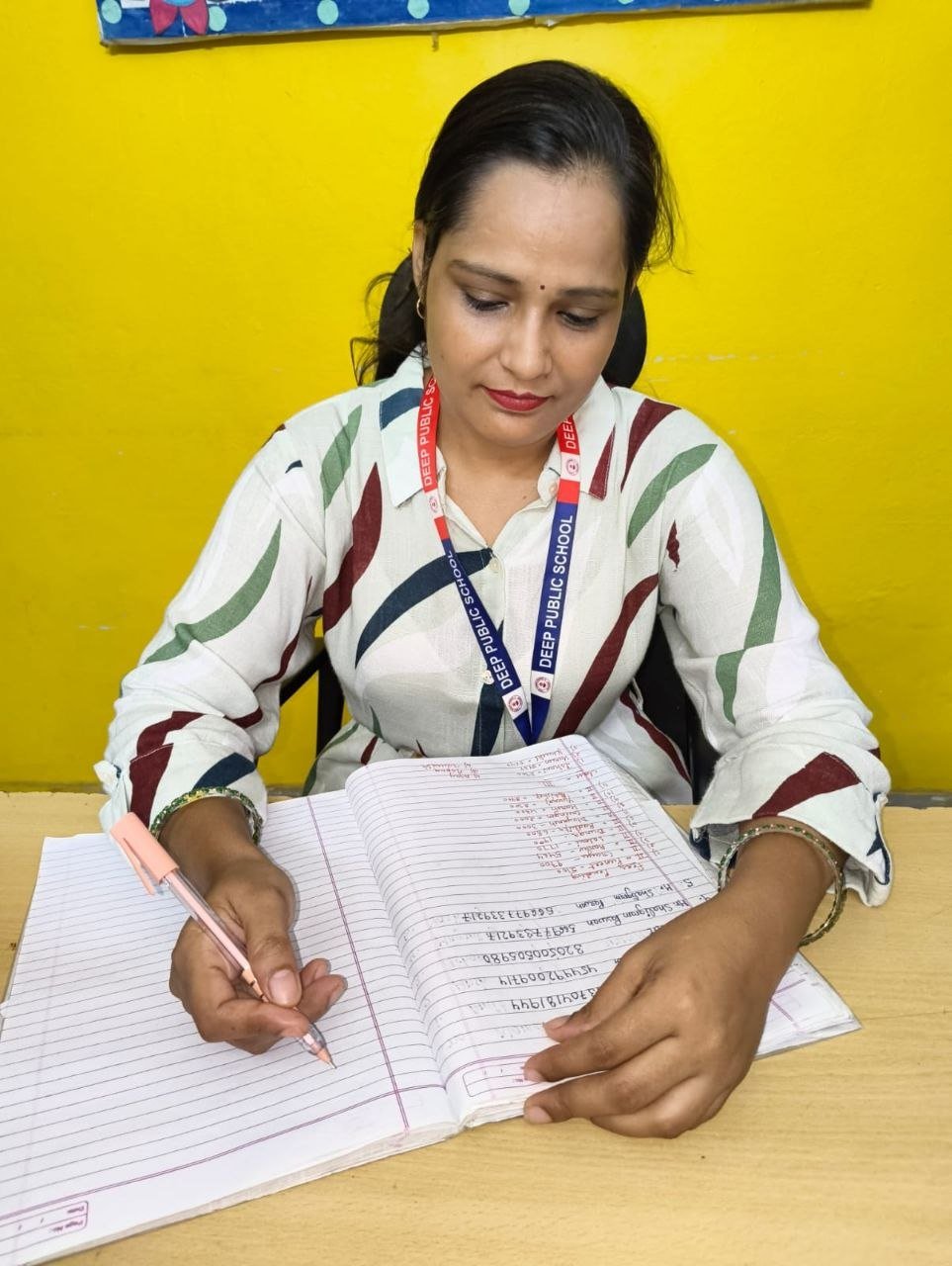 Mrs. Mohini Sharma, Principal